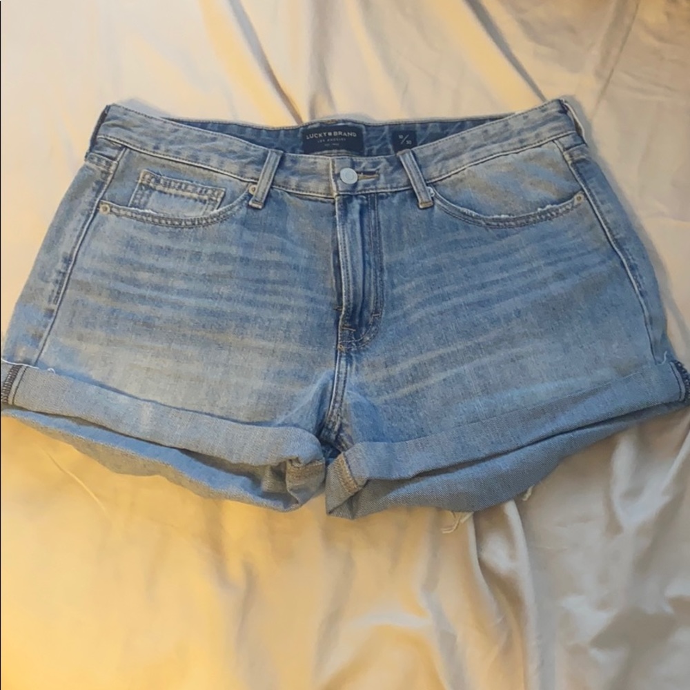 NWT Lucky Brand Boyfriend Short size 10/30